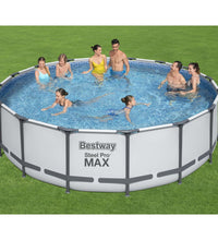 Bestway Steel Pro MAX Swimmingpool-Set 488x122 cm