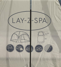 Bestway Lay-Z-Spa Kuppelzelt für Whirlpools 390x390x255 cm
