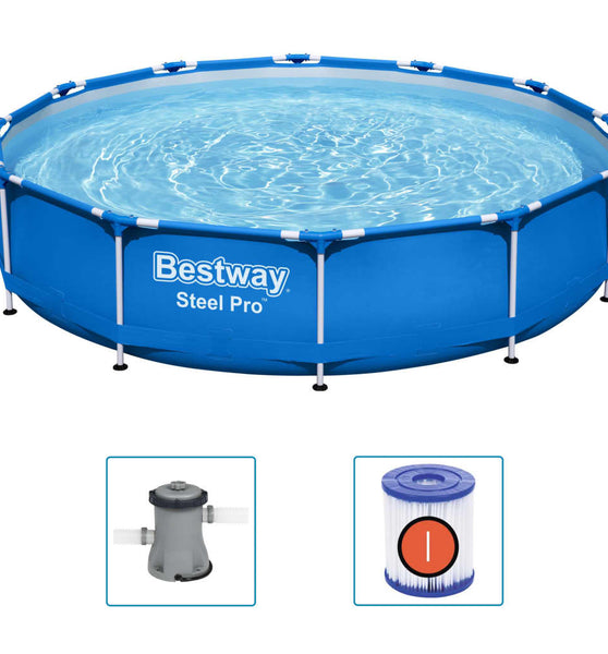 Bestway Steel Pro Frame Swimmingpool 366x76 cm