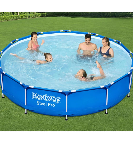 Bestway Steel Pro Frame Swimmingpool 366x76 cm