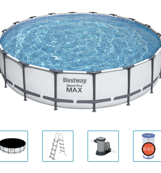 Bestway Steel Pro MAX Swimmingpool-Set 549x122 cm