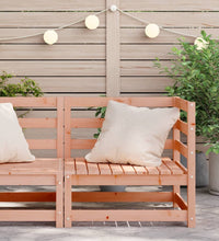 Garten-Ecksofa 70x70x67 cm Massivholz Douglasie