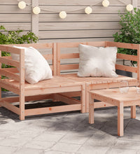 Garten-Ecksofas 2 Stk. 70x70x67 cm Massivholz Douglasie