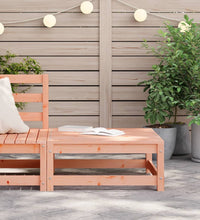 Gartenhocker 70x70x30 cm Massivholz Douglasie