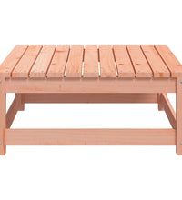 Gartenhocker 70x70x30 cm Massivholz Douglasie