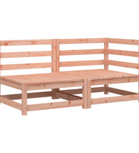 Gartensofa 2-Sitzer Massivholz Douglasie