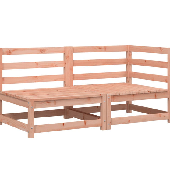 Gartensofa 2-Sitzer Massivholz Douglasie