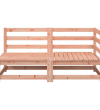 Gartensofa 2-Sitzer Massivholz Douglasie