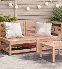 Gartensofa 2-Sitzer Massivholz Douglasie