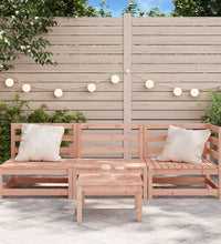 Gartensofa 3-Sitzer Massivholz Douglasie