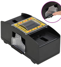 Automatischer Kartenmischer Schwarz 2 Decks