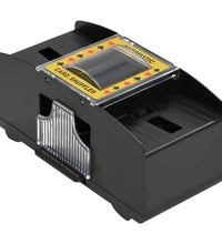 Automatischer Kartenmischer Schwarz 2 Decks