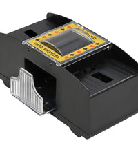 Automatischer Kartenmischer Schwarz 2 Decks