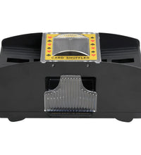 Automatischer Kartenmischer Schwarz 2 Decks