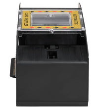 Automatischer Kartenmischer Schwarz 2 Decks