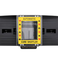 Automatischer Kartenmischer Schwarz 2 Decks