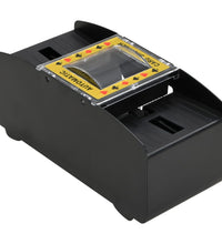 Automatischer Kartenmischer Schwarz 2 Decks