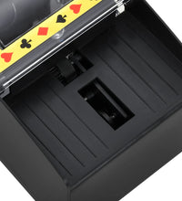 Automatischer Kartenmischer Schwarz 2 Decks