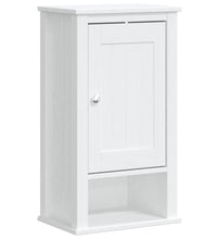 Bad-Wandschrank BERG Weiß 40x27x71,5 cm Massivholz Kiefer