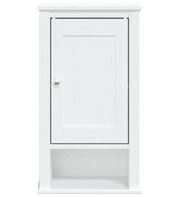 Bad-Wandschrank BERG Weiß 40x27x71,5 cm Massivholz Kiefer