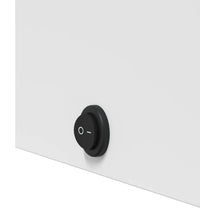 Spiegelschrank mit LED-Beleuchtung Weiß 45x13x52 cm