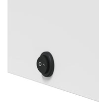 Spiegelschrank mit LED-Beleuchtung Weiß 60x13x52 cm