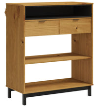 Bartisch FLAM 92x45x110 cm Massivholz Kiefer