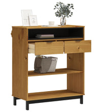 Bartisch FLAM 92x45x110 cm Massivholz Kiefer