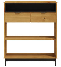 Bartisch FLAM 92x45x110 cm Massivholz Kiefer