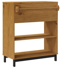 Bartisch FLAM 92x45x110 cm Massivholz Kiefer