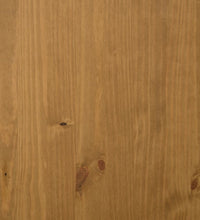 Sideboard mit Glastür FLAM 80x40x80 cm Massivholz Kiefer