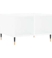 Couchtisch Weiß 60x50x36,5 cm Holzwerkstoff