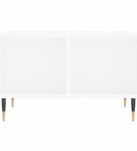 Couchtisch Weiß 60x50x36,5 cm Holzwerkstoff