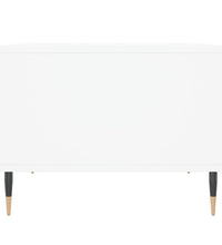 Couchtisch Weiß 60x50x36,5 cm Holzwerkstoff