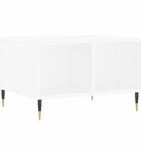 Couchtisch Weiß 60x50x36,5 cm Holzwerkstoff