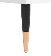 Couchtisch Weiß 60x50x36,5 cm Holzwerkstoff