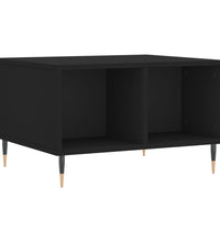 Couchtisch Schwarz 60x50x36,5 cm Holzwerkstoff