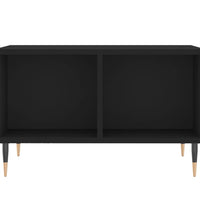 Couchtisch Schwarz 60x50x36,5 cm Holzwerkstoff