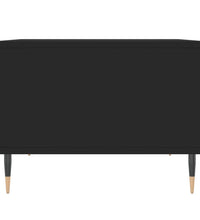Couchtisch Schwarz 60x50x36,5 cm Holzwerkstoff