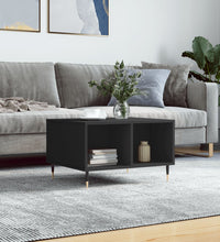 Couchtisch Schwarz 60x50x36,5 cm Holzwerkstoff