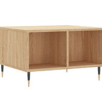 Couchtisch Sonoma-Eiche 60x50x36,5 cm Holzwerkstoff