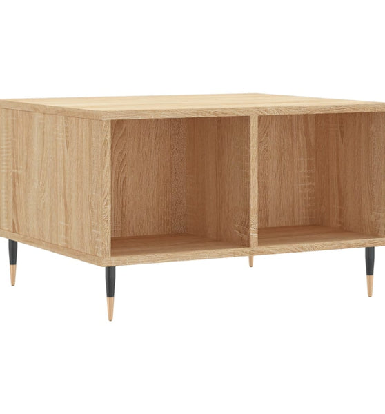 Couchtisch Sonoma-Eiche 60x50x36,5 cm Holzwerkstoff