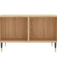 Couchtisch Sonoma-Eiche 60x50x36,5 cm Holzwerkstoff