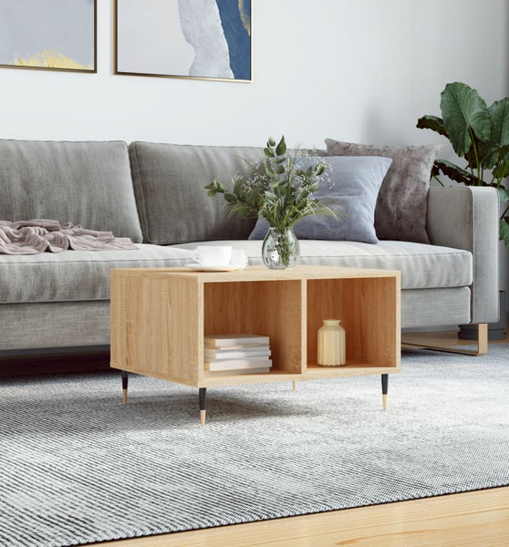 Couchtisch Sonoma-Eiche 60x50x36,5 cm Holzwerkstoff