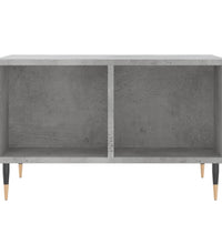 Couchtisch Betongrau 60x50x36,5 cm Holzwerkstoff