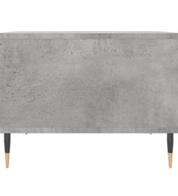 Couchtisch Betongrau 60x50x36,5 cm Holzwerkstoff