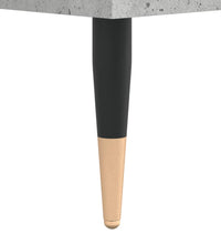 Couchtisch Betongrau 60x50x36,5 cm Holzwerkstoff