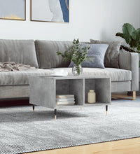 Couchtisch Betongrau 60x50x36,5 cm Holzwerkstoff