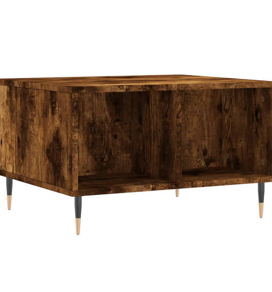 Couchtisch Räuchereiche 60x50x36,5 cm Holzwerkstoff