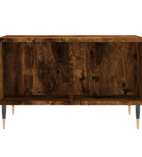 Couchtisch Räuchereiche 60x50x36,5 cm Holzwerkstoff